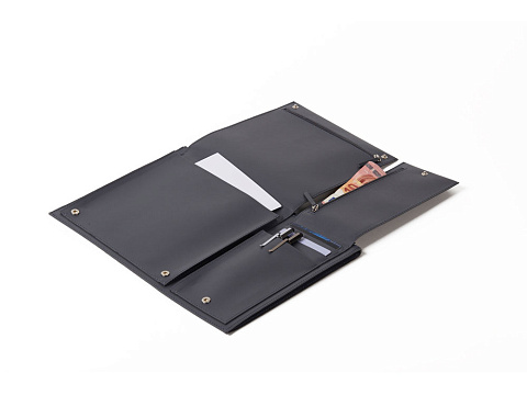 Чехол для ноутбука 14 Flat, синий - рис 4.