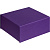 Коробка Pack In Style, фиолетовая - миниатюра - рис 2.