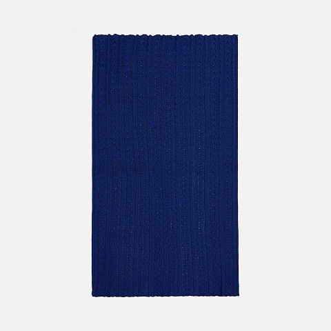 Плед Eloisa, темно-синий (кобальт) - рис 6.