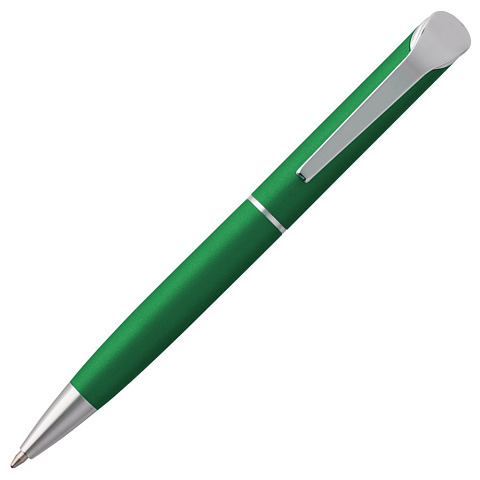 Ручка шариковая Glide, зеленая - рис 5.