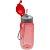 Бутылка для воды Aquarius, красная - миниатюра