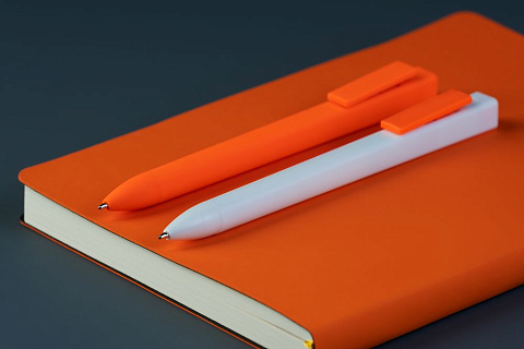 Ручка шариковая Swiper SQ Soft Touch, оранжевая - рис 7.