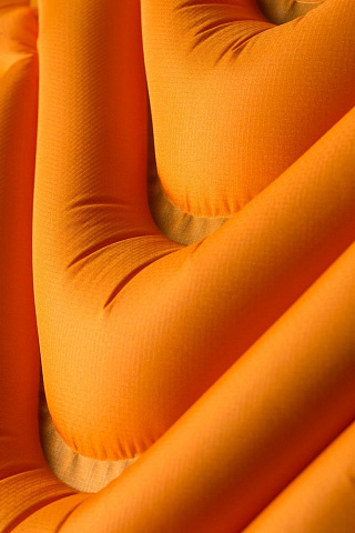 Надувной коврик Insulated Static V Lite, оранжевый - рис 5.