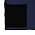Куртка флисовая унисекс Manakin, темно-синяя - миниатюра - рис 5.
