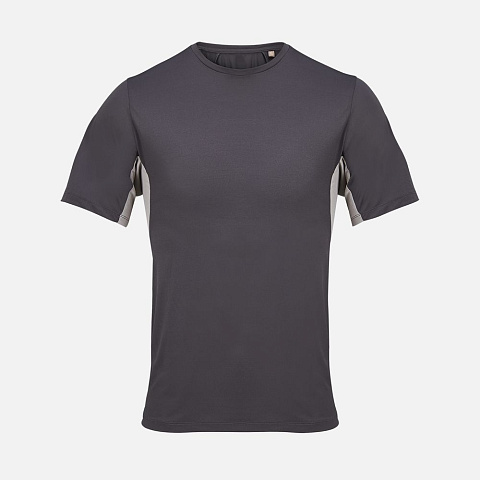 Футболка спортивная унисекс Storm, серая