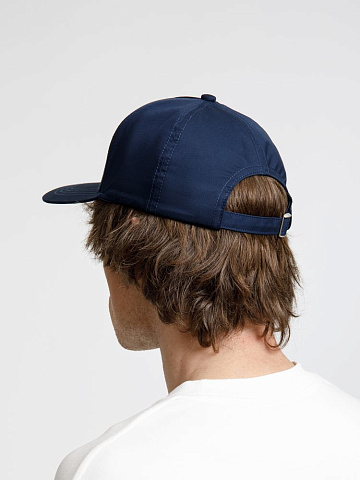 Бейсболка Seguro, темно-синяя - рис 9.