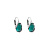 Серьги GADEA TURQUESA Ciclon A232614-12 G/S - миниатюра