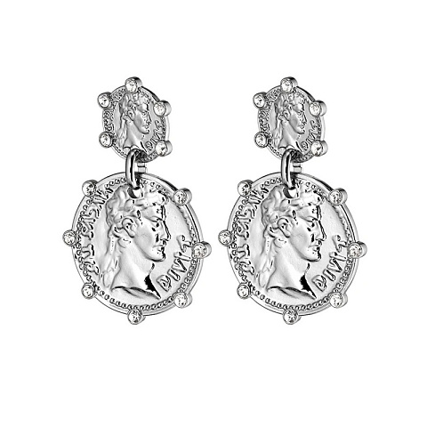 Серьги MONZA SS CRYSTAL Dyrberg Kern 440123 - рис 3.