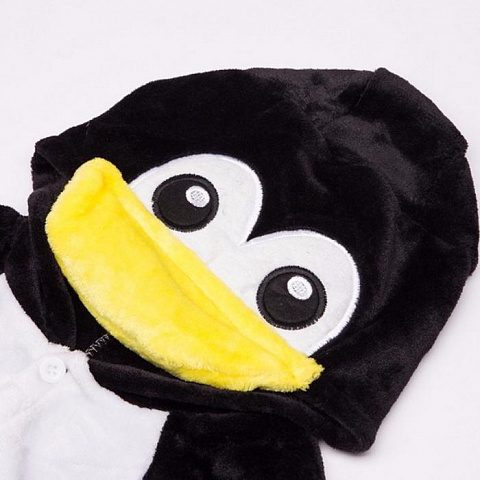 Детская пижама кигуруми Пингвинчик - рис 3.