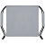 Детский рюкзак-мешок Manifest из светоотражающей ткани, серый - миниатюра - рис 4.