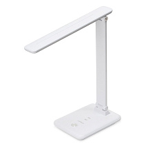 Настольная лампа Rombica LED FAROS, белый (квадратное основание) (Р)