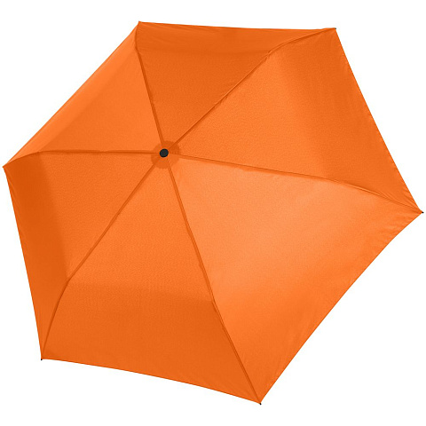 Зонт складной Zero 99, оранжевый - рис 2.