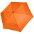 Зонт складной Zero 99, оранжевый - миниатюра - рис 2.