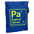 Холщовая сумка «Папий», ярко-синяя - миниатюра - рис 2.