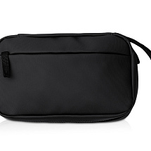 Косметичка-органайзер DULAC/ЛАВИЯ из искусственной кожи, черный