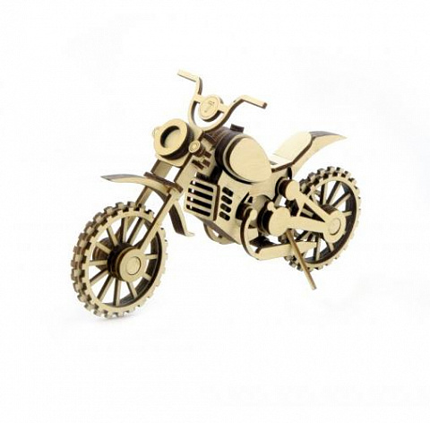 3D конструктор "Мотоцикл Cross" - рис 5.