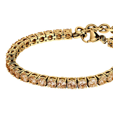 Браслет COBRA SG GOLDEN Dyrberg Kern 480145 - рис 4.