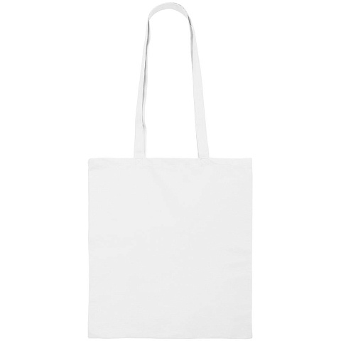 Холщовая сумка Basic 105, белая - рис 4.