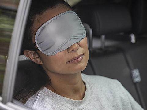 Маска для глаз Traveler (Путешественник)- сплошной черный - рис 5.