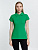Рубашка поло женская Virma Premium Lady, зеленая - миниатюра - рис 4.