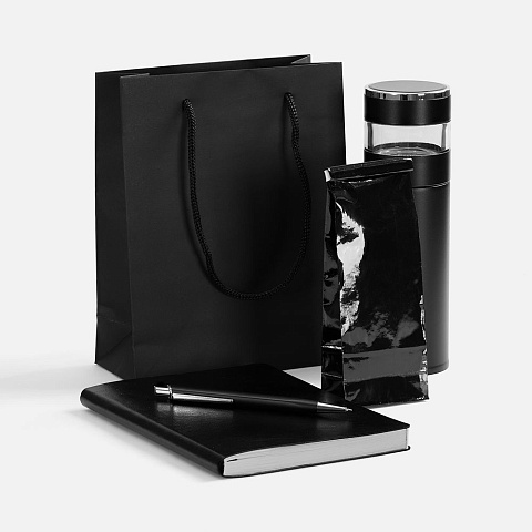 Набор Nebraska Inflow, черный с серебристым