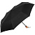 Зонт складной OkoBrella, черный - миниатюра