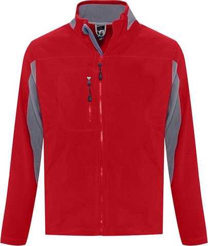 Куртка мужская Nordic красная - рис 2.