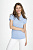 Рубашка поло женская Prime Women 200 ярко-синяя - миниатюра - рис 5.