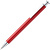 Ручка шариковая Attribute, красная - миниатюра