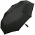 Зонт складной Profile, черный - миниатюра