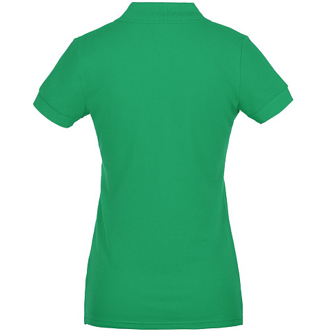 Рубашка поло женская Virma Premium Lady, зеленая - рис 3.