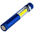 Фонарик-факел LightStream, малый, синий - миниатюра