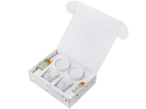 Набор для создания 2-х ароматических свечей: амбра и табак/маракуйя, сандал и пачули - рис 5.