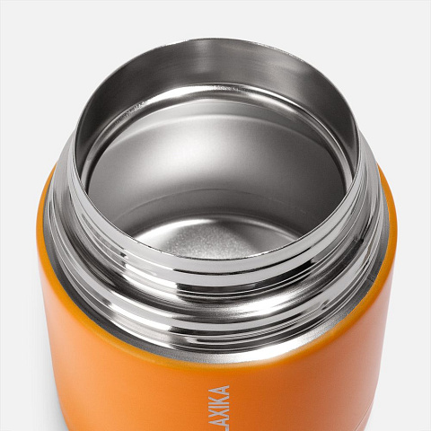 Термос для еды Relaxika 500, желтый - рис 5.