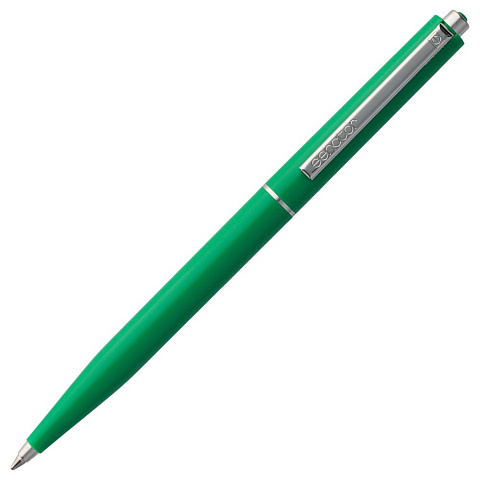 Ручка шариковая Senator Point, ver.2, зеленая - рис 4.