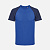 Футболка спортивная унисекс Vortex, темно-синяя с ярко-синим - миниатюра - рис 2.