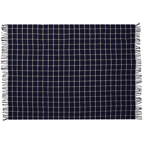 Плед Dublin, темно-синий - рис 5.