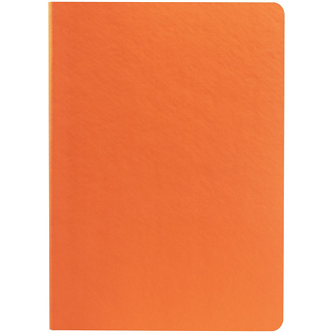 Блокнот Flex Shall, оранжевый - рис 3.
