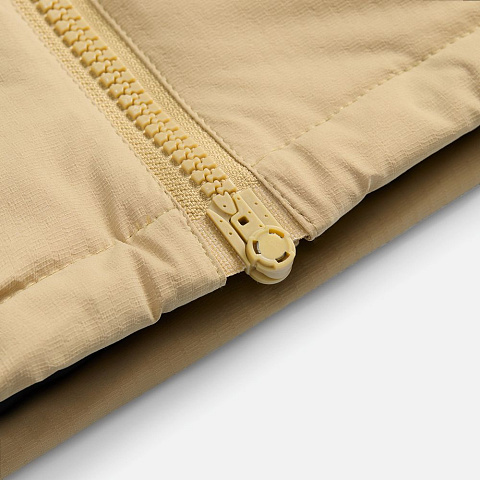 Куртка-парка унисекс Sfera, бежевая - рис 7.