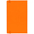 Блокнот Shall, в линейку, оранжевый - миниатюра - рис 5.