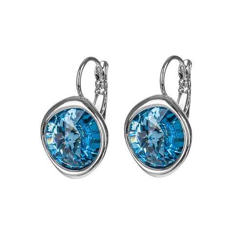 Серьги Aquamarine