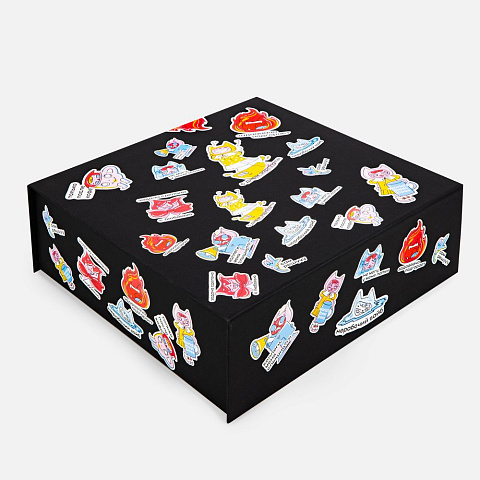 Наклейки бумажные Sticker Pack на заказ, S - рис 9.