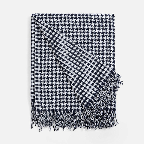 Плед Cambon, иссиня-черный - рис 2.