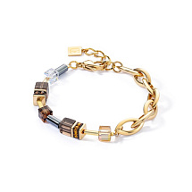 Браслет Brown-Gold Coeur de Lion 4524/30-1116