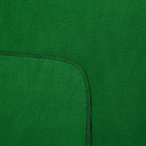 Флисовый плед Warm&Peace XL, зеленый - рис 4.