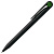 Ручка шариковая Prodir DS1 TMM Dot, черная с зеленым - миниатюра - рис 3.
