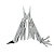 Мультитул Stinger, 110 х 27 мм, 23 функции, сталь, серебристый, в картонной коробке, в комплекте нейлоновый чехол - миниатюра - рис 2.