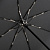 Зонт складной Steel, черный - миниатюра - рис 4.