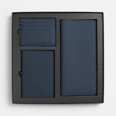 Набор Alaska Trio, синий - рис 3.