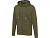 Толстовка Арора мужская с капюшоном, зеленый лесной - миниатюра